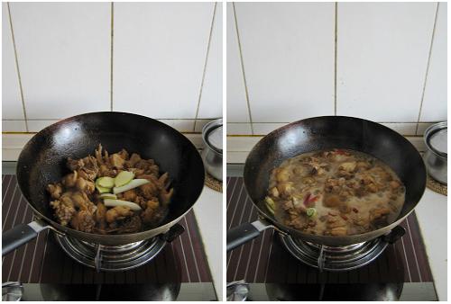 青花椒炖童子鸡的做法