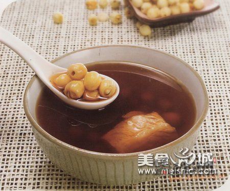 芡实莲子瘦肉汤怎么做的做法