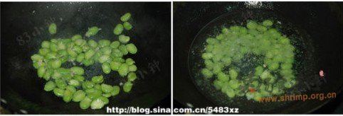蚕豆米蛋花汤的做法