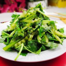凉拌老虎菜的做法 凉拌老虎菜的做法
