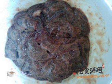 萝卜猪肝汤的做法