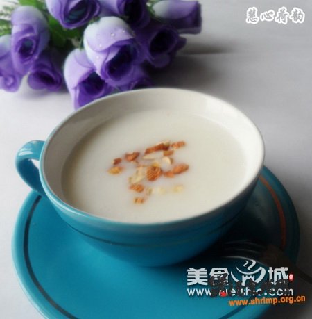 杏仁露的做法