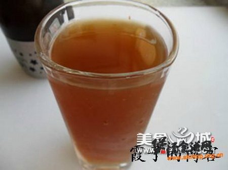 酸梅汁的做法
