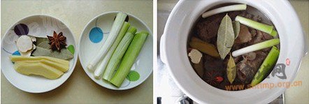 夏季牛肉汤的做法