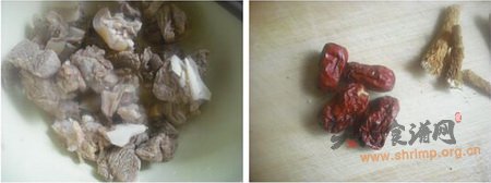 (图解)当归羊肉汤的做法