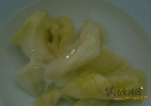 咸菜唐狮汤的做法