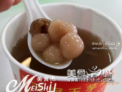 荔枝桂圆方的做法