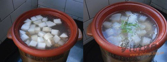 牛蹄萝卜煲的做法