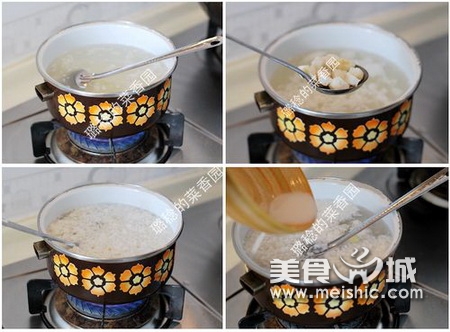 冰甜酒酿水果羹的做法