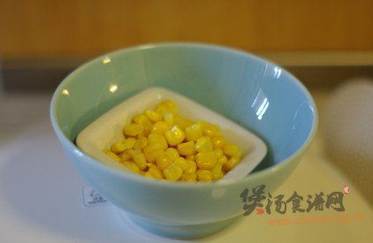 莲藕瘦肉麦片粥的做法