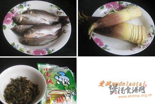 春笋雪菜炖鲫鱼的做法