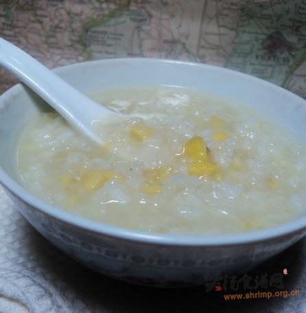 板栗糯米粥的做法