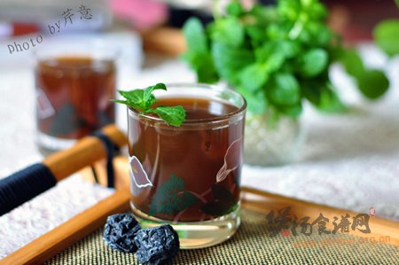 改良版酸梅汤的做法