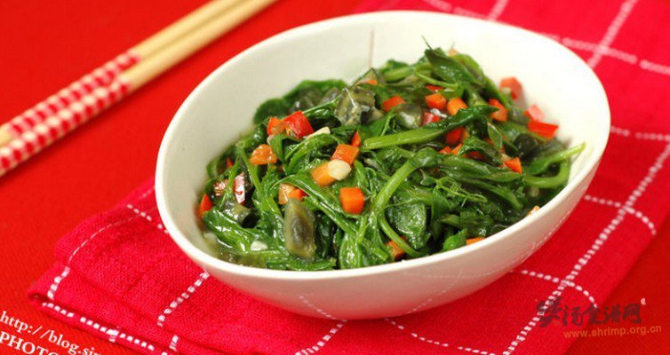 上汤豌豆尖的做法