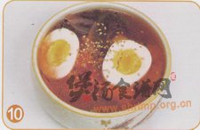 番茄牛肉菠菜汤的做法