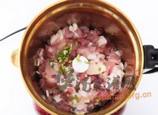 青菜肉丸汤的做法