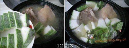 薏米冬瓜老鸭汤的做法
