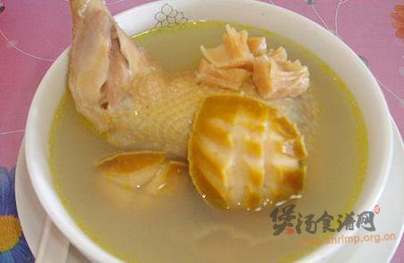 鲜鲍鱼煲鸡的做法