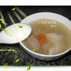小翅骨鸡肉汤的做法