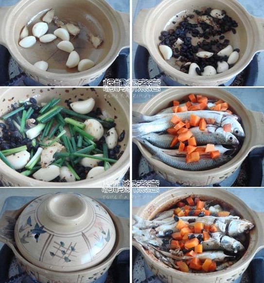 斋鱼煲的做法