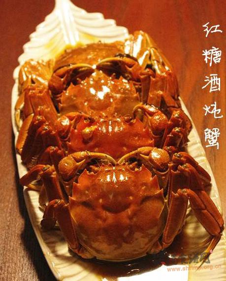 红糖酒炖蟹的做法