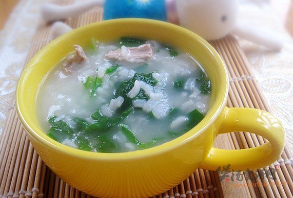 芥菜瘦肉粥的做法
