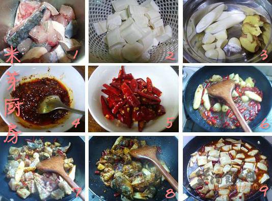 啤酒鱼炖豆腐的做法