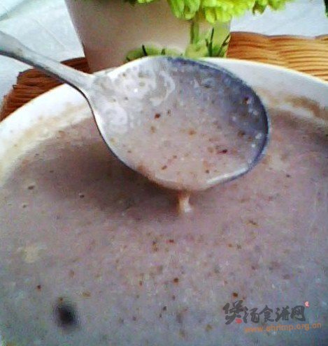 营养米糊的做法