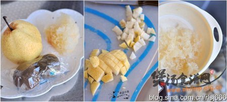 罗汉果雪梨银耳汤的做法