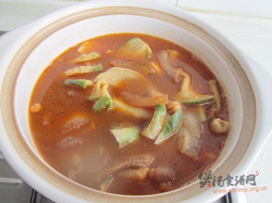萝卜干肉煲的做法