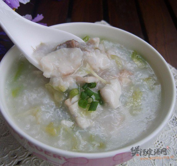 生滚鱼片粥的做法