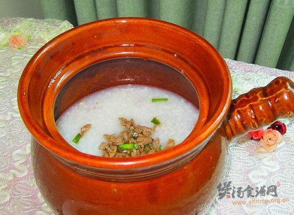 瓦煲煲鱼肉粥的做法
