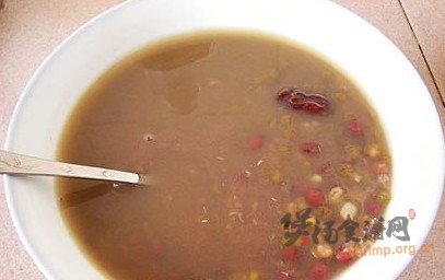 红枣豆子粥的做法