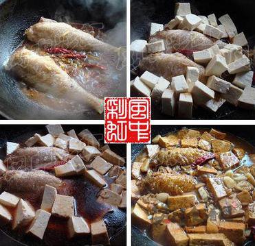 黄鱼炖豆腐的做法