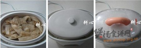 竹荪草鸭汤的做法