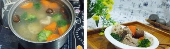 什锦脆骨汤的做法