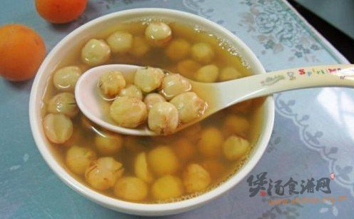 香甜莲子汤的做法