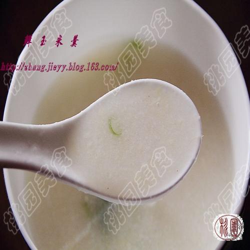 鲜甜玉米羹的做法