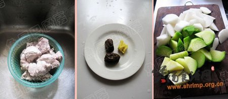 青萝卜龙骨汤的做法