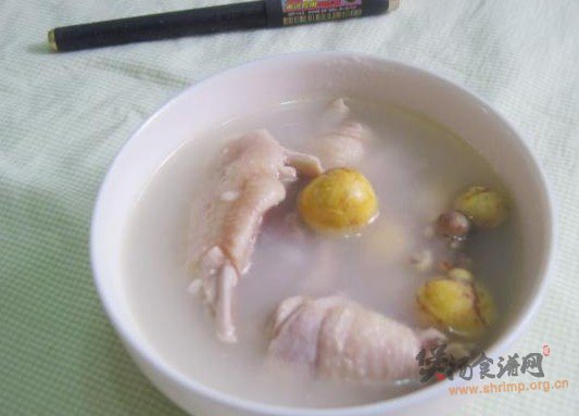淮山煲鸡的做法