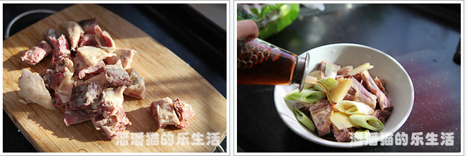 茨菰炖咸鸭的做法