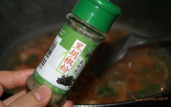蕃茄鲜虾汤的做法