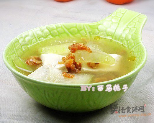胡辣冬瓜金钩汤的做法
