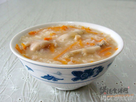 牛蛙粥的做法
