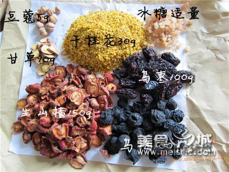老北京宫廷酸梅汤的做法