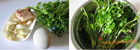 上汤豌豆苗的做法