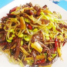 干煸牛肉丝的做法 干煸牛肉丝的做法