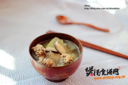 (图)冬瓜丸子汤的做法