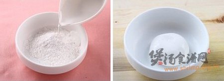 圆子红豆羹的做法