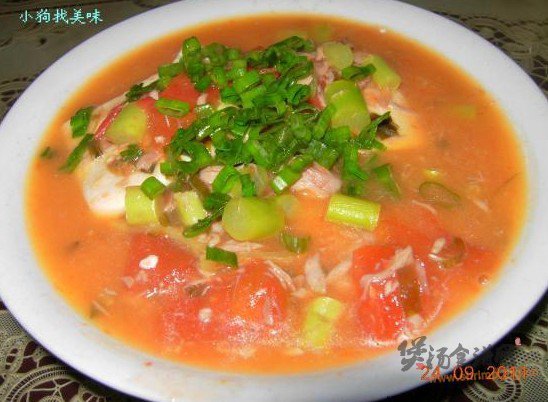 金枪鱼豆腐汤的做法